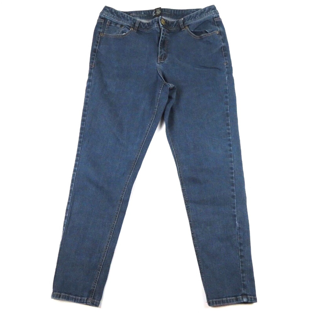 LANE BRYANT Genius Fit Skinny Jeans